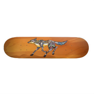 Coyote the Trickster Skateboard