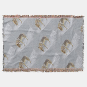 Coyote Throw Blanket