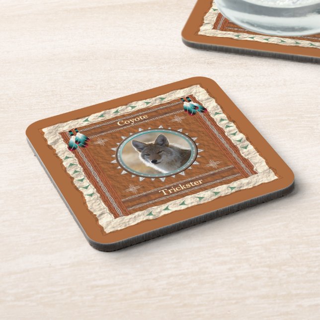 Coyote  Trickster Energy  Coaster (Left Side)
