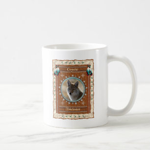 Coyote Trickster Energy Coffee Mug