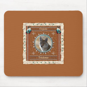 Coyote -Trickster- Mousepad