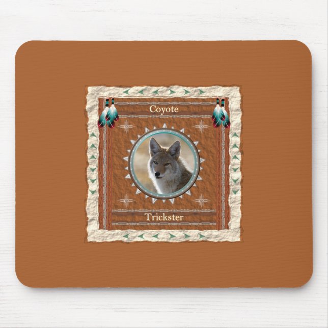 Coyote  -Trickster- Mousepad (Front)