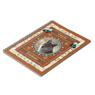 Coyote  -Trickster- Notebook 80 page