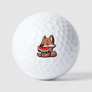 Coyote Watermelon Golf Balls