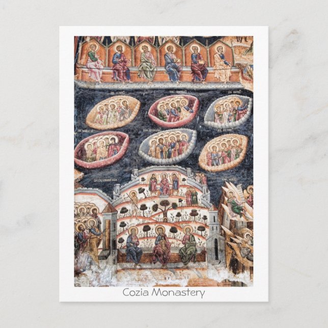 Cozia Monastery Postcard (Front)