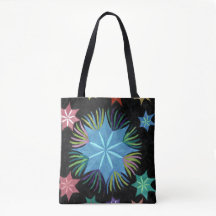 CozmicNinjaStar on a tote bag