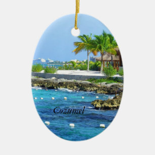 Cozumel Christmas Ornament