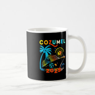 Cozumel Cruise 2025 Cruising Mexico Cozumel Family Coffee Mug