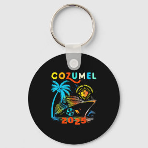 Cozumel Cruise 2025 Cruising Mexico Cozumel Family Key Ring