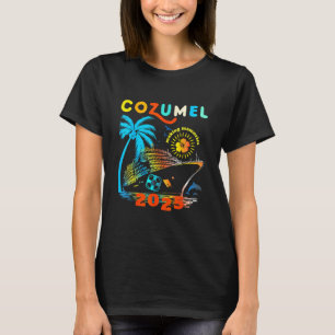 Cozumel Cruise 2025 Cruising Mexico Cozumel Family T-Shirt