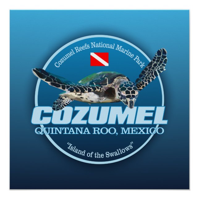 Cozumel (DD2) Poster (Front)