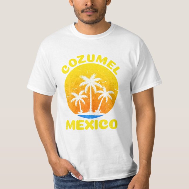 Cozumel Design For Men Women T-Shirt (Front)