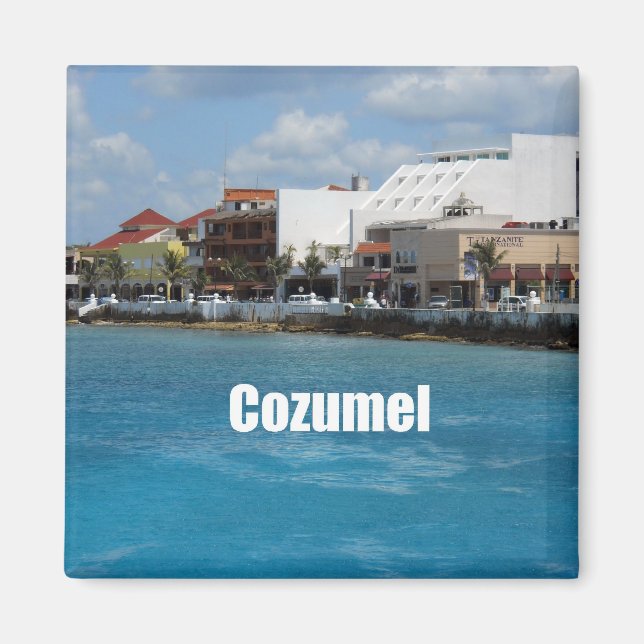 Cozumel Magnet (Front)