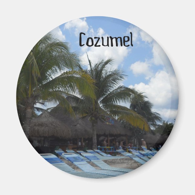 Cozumel Magnet (Front)