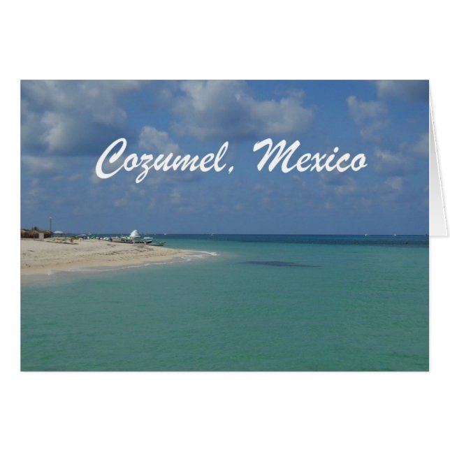 Cozumel, Mexico (Front Horizontal)