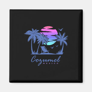 Cozumel Mexico Beach Vacation Spring Break Honeymo Magnet