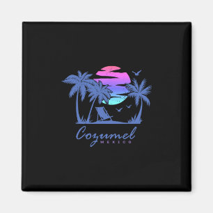 Cozumel Mexico Beach Vacation Spring Break Honeymo Magnet