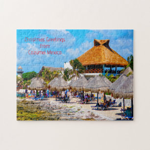 Cozumel Mexico. Jigsaw Puzzle