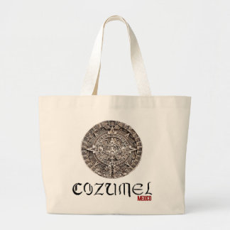 Cozumel Mexico Large Tote Bag