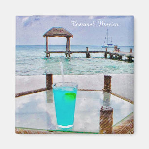 Cozumel Mexico Magnet