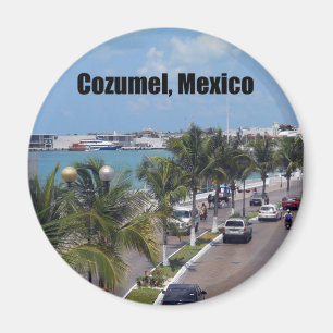 Cozumel, Mexico Magnet