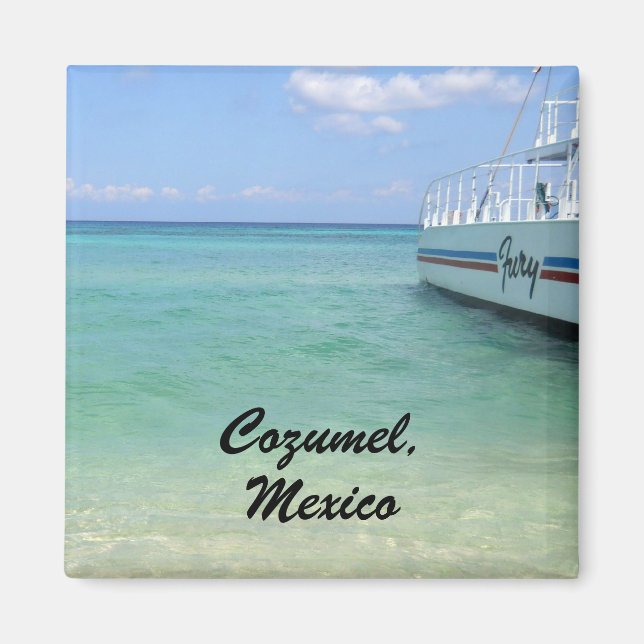Cozumel, Mexico Magnet (Front)