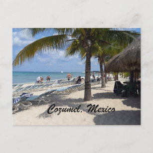 Cozumel, Mexico Postcard