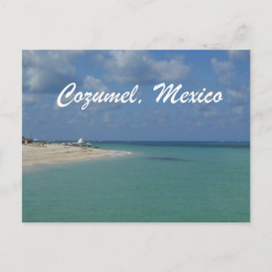 Cozumel, Mexico Postcard