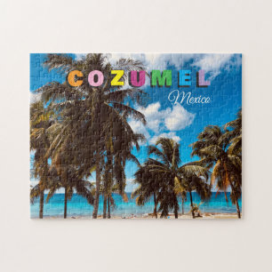 Cozumel Mexico Scenic Travel Jigsaw Puzzle