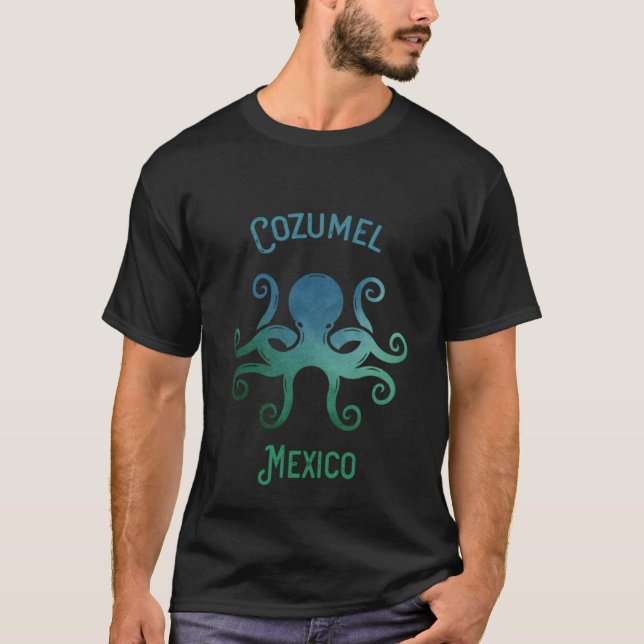 Cozumel  Mexico  Souvenir T-Shirt (Front)