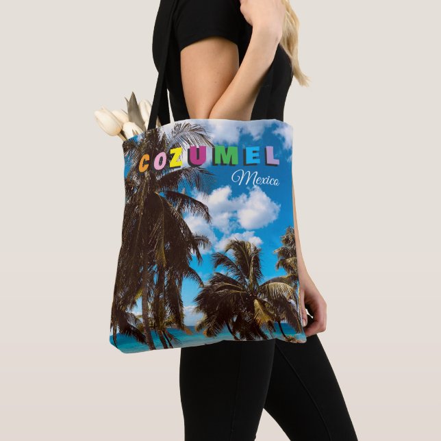 Cozumel Mexico Tote Bag (Close Up)