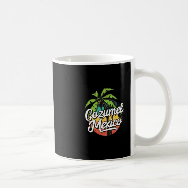 Cozumel Mexico Vacation  Coffee Mug (Right)