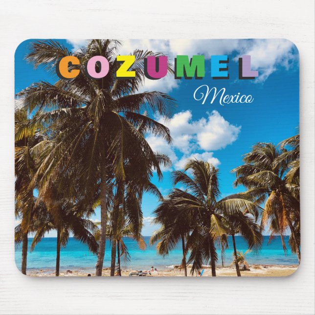 Cozumel Mousepad Mexico (Front)