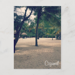 Cozumel postcard