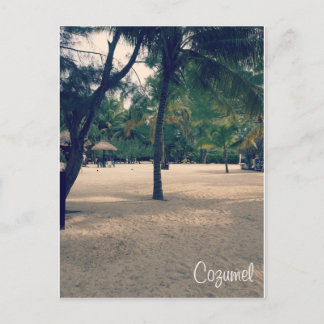 Cozumel postcard