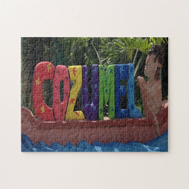 Cozumel Puzzle (Horizontal)