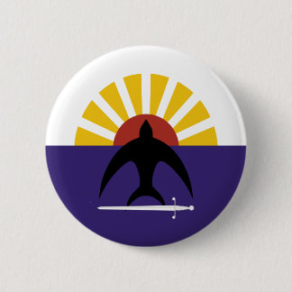 Cozumel, Quintana Roo, Mexico, Mexico flag 6 Cm Round Badge
