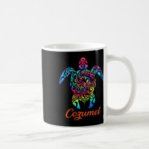 Cozumel Sea Turtle Family Vacation Summer 2025 Coffee Mug