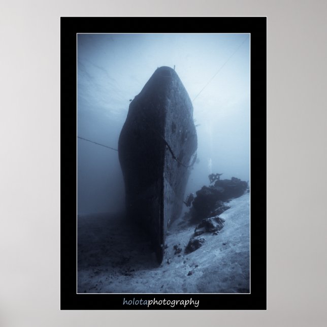 Cozumel - Shipwreck 11-2009 Poster (Front)