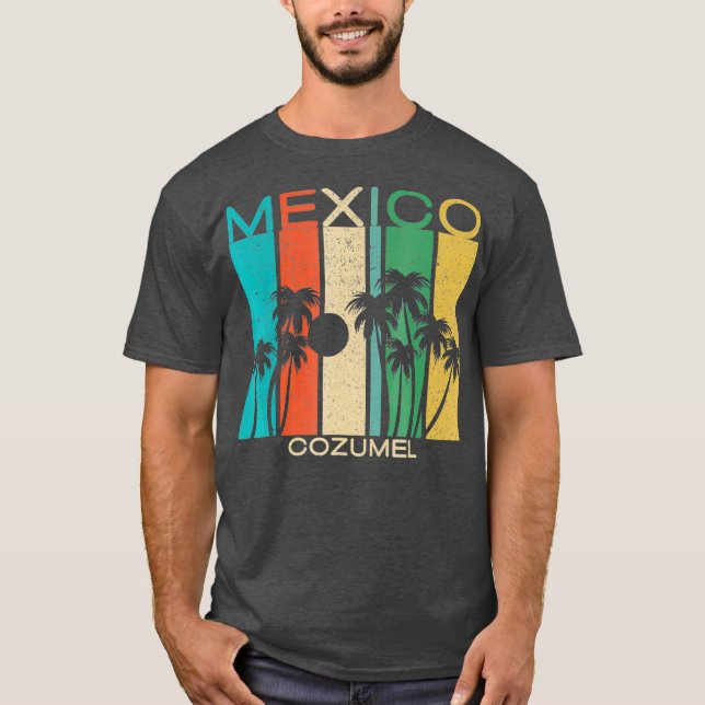Cozumel  Souvenir Mexico Summer Gift T-Shirt (Front)