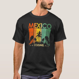 Cozumel  Souvenir Mexico Summer T-Shirt