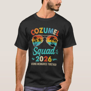 Cozumel Squad 2026 Vacation Friends Family Matchin T-Shirt