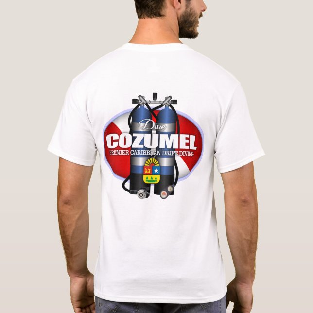 Cozumel (ST) T-Shirt (Back)