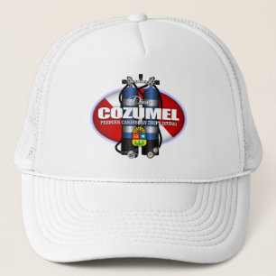 Cozumel (ST) Trucker Hat