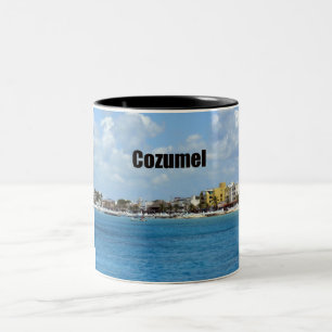Cozumel Two-Tone Coffee Mug