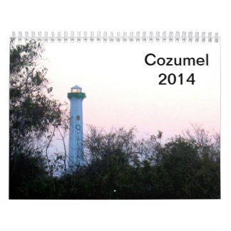 Cozumel Underwater 2014 Calendar