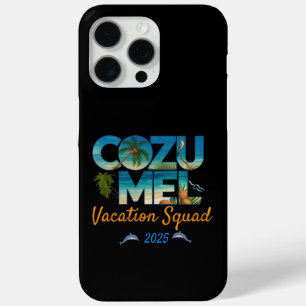 Cozumel Vacation 2025 Tropical Getaway Adventure iPhone 15 Pro Max Case