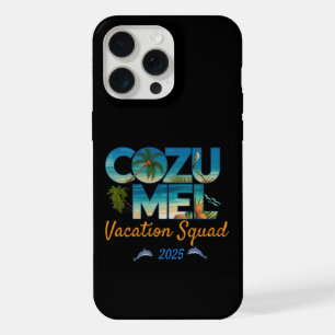 Cozumel Vacation 2025 Tropical Getaway Adventure iPhone 15 Pro Max Case