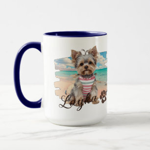 Cozy and Modern Photo and Typography Mug