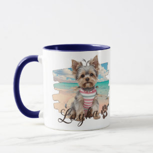 Cozy and Modern Photo and Typography Mug